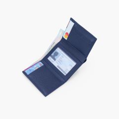 Ví da dáng đứng - Ví gập 3 nhỏ gọn tiện dụng - NVN-098