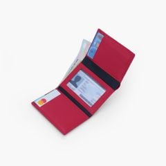 Ví da dáng đứng - Ví gập 3 nhỏ gọn tiện dụng - NVN-098