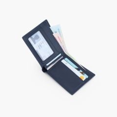 Ví da gập đôi - Ví da ngang dáng truyền thống có ngăn ẩn - NVN-099