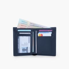 Ví da gập đôi NHATLEATHER - Ví da dáng đứng nhỏ gọn NVN-100