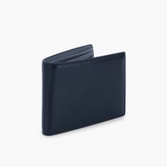 Ví nam dáng ngang gập đôi truyền thống da bò Nappa, Mill thiết kế tinh gọn NVN-110