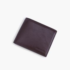 Ví nam dáng ngang gập đôi truyền thống da bò Nappa, Mill thiết kế tinh gọn NVN-110