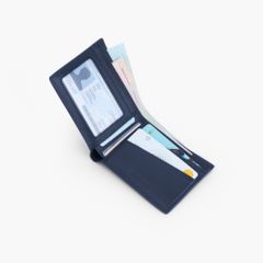 Ví da nam dáng truyền thống - Ví gập đổi mỏng gọn tối giản - NVN-101