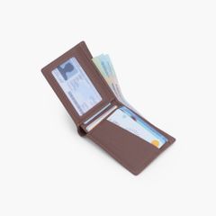 Ví da nam dáng truyền thống - Ví gập đổi mỏng gọn tối giản - NVN-101