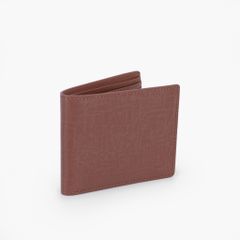 Ví da nam dáng truyền thống - Ví gập đổi mỏng gọn tối giản - NVN-101