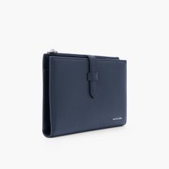Ví da dáng ngang - Ví cầm tay - Ví đựng hộ chiếu passport - NVN-102