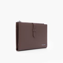 Ví da dáng ngang - Ví cầm tay - Ví đựng hộ chiếu passport - NVN-102