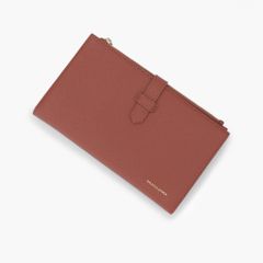 Ví da dáng ngang - Ví cầm tay - Ví đựng hộ chiếu passport - NVN-102