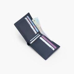 Ví da nam có khoá kéo NHATLEATHER - Ví da nam gập đôi truyền thống cao cấp - NVN-104