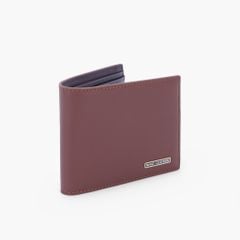 Ví da nam có khoá kéo NHATLEATHER - Ví da nam gập đôi truyền thống cao cấp - NVN-104