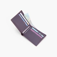 Ví da nam có khoá kéo NHATLEATHER - Ví da nam gập đôi truyền thống cao cấp - NVN-104