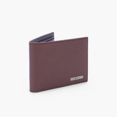 Ví da nam có khoá kéo NHATLEATHER - Ví da nam gập đôi truyền thống cao cấp - NVN-104