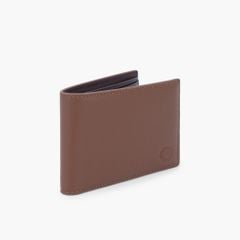 Ví da nam có khoá kéo NHATLEATHER - Ví da nam gập đôi truyền thống - NVN-105