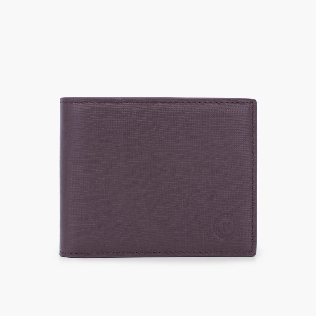 Ví da nam có khoá kéo NHATLEATHER - Ví da nam gập đôi truyền thống - NVN-105