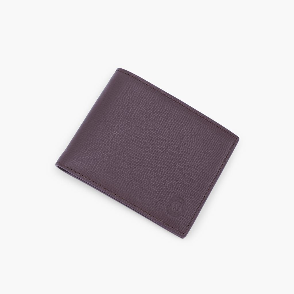 Ví da nam có khoá kéo NHATLEATHER - Ví da nam gập đôi truyền thống - NVN-105