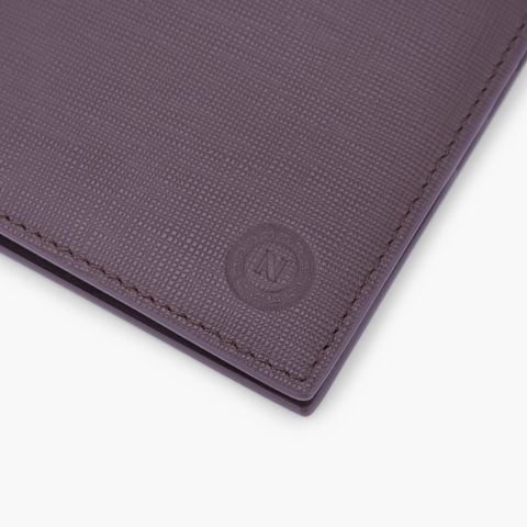 Ví da nam có khoá kéo NHATLEATHER - Ví da nam gập đôi truyền thống - NVN-105