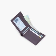 Ví da nam có khoá kéo NHATLEATHER - Ví da nam gập đôi truyền thống cao cấp - NVN-106