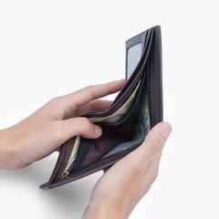 Ví da nam có khoá kéo NHATLEATHER - Ví da nam gập đôi truyền thống cao cấp - NVN-106