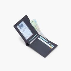 Ví da nam có khoá kéo NHATLEATHER - Ví da nam gập đôi truyền thống cao cấp - NVN-106