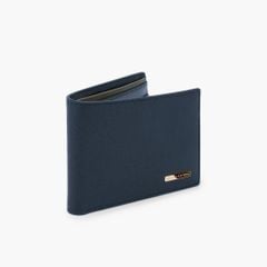 Ví da nam có khoá kéo NHATLEATHER - Ví da bò nam gập đôi truyền thống - NVN-107