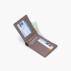 Ví da nam có khoá kéo NHATLEATHER - Ví da bò nam gập đôi truyền thống - NVN-107