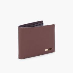 Ví da nam có khoá kéo NHATLEATHER - Ví da bò nam gập đôi truyền thống - NVN-107