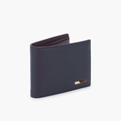 Ví da nam có khoá kéo NHATLEATHER - Ví da bò nam gập đôi truyền thống - NVN-107