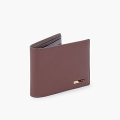 Ví da nam có khoá kéo NHATLEATHER - Ví da bò nam gập đôi truyền thống - NVN-107
