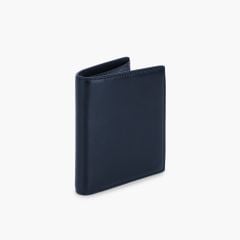 Ví nam dáng đứng gập đôi da bò Nappa phối màu thanh lịch, hiện đại NVN-109