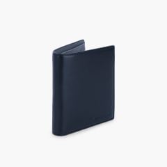 Ví nam dáng đứng gập đôi da bò Nappa phối màu thanh lịch, hiện đại NVN-109