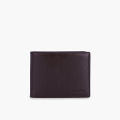 Ví nam dáng ngang truyền thống da bò Nappa, Mill thiết kế tinh gọn có nhiều ngăn NVN-111