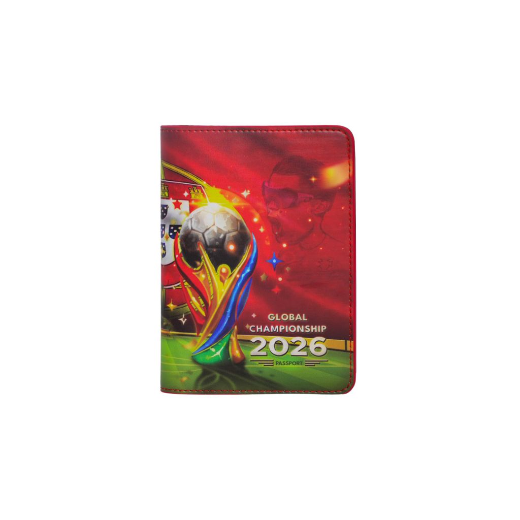 Bao đựng hộ chiếu da - Crafted for Champions - NPK-020