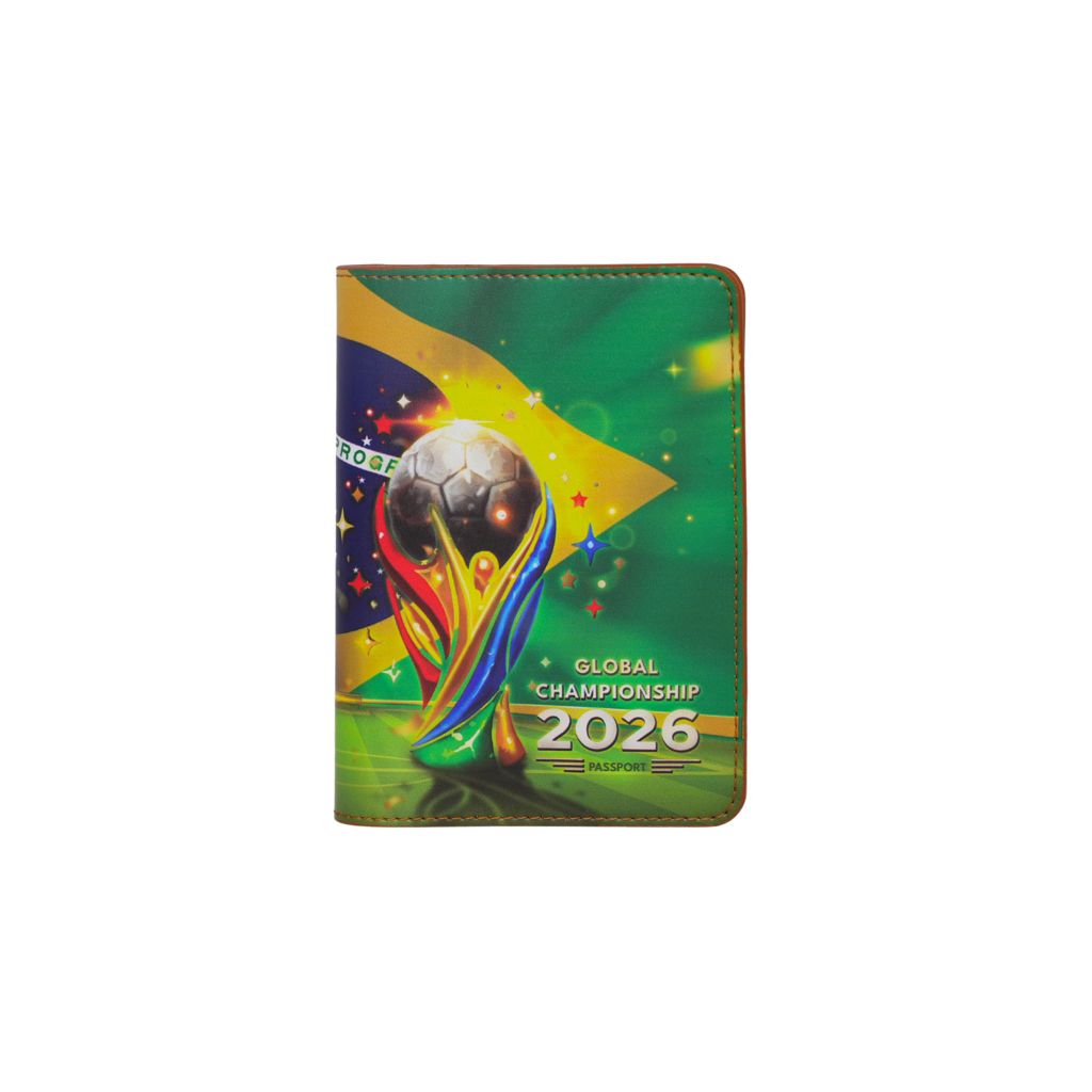 Bao đựng hộ chiếu da - Crafted for Champions - NPK-020