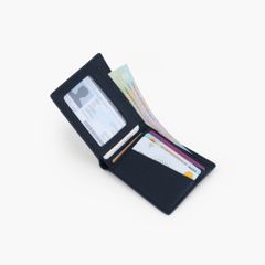 Ví nam dáng ngang truyền thống da bò Saffiano phối Togo NVN-117
