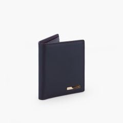 Ví nam da bò Saffiano phối Nappa dáng đứng hiện đại NVN-118