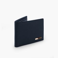 Ví nam da bò Saffiano phối Nappa dáng ngang truyền thống NVN-119