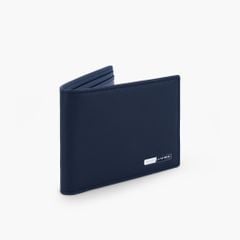 Ví nam da bò Saffiano phối Nappa dáng ngang truyền thống NVN-119