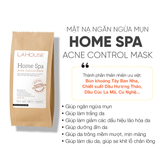 Home Spa Acne Control Mask_ Mặt nạ mụn