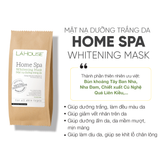 Lá House - Home Spa Whitening Mask - 120ml