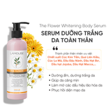 Lá House - The Flower Whitening Body Serum - 200ml