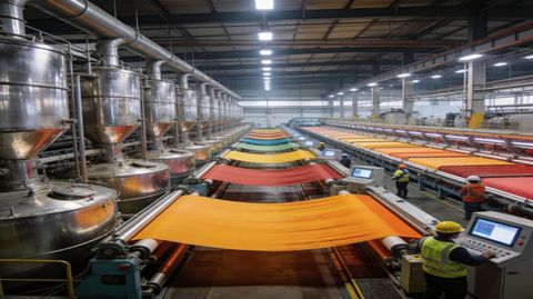  Textile and Dyeing Factory for Lease: 15,000m2 in Ben Tre Industrial Park (Near HCMC) 