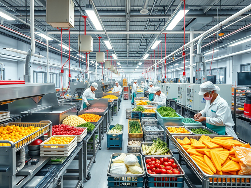  Gia Công Chế biến Thực phẩm 