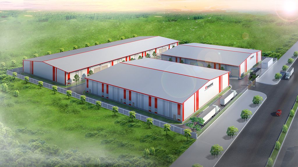  Nhà xưởng 800m2 – 6,000m2 cho thuê tại KCN Châu Đức Bà Rịa, Vũng Tàu 