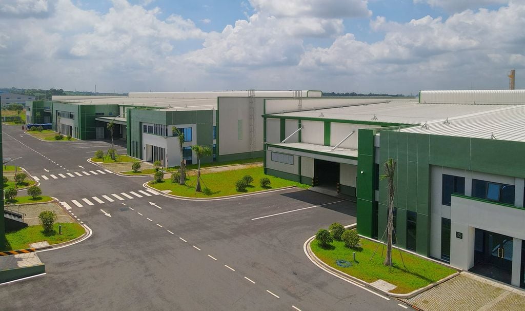  越南同奈省河奈工业区50,606平方米优质厂房出租 