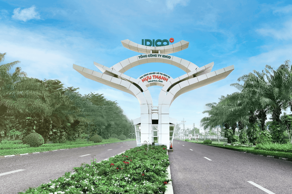  5,000m2 factory for rent in Huu Thanh Industrial Park Long An 