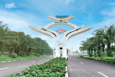  5,000m2 factory for rent in Huu Thanh Industrial Park Long An 