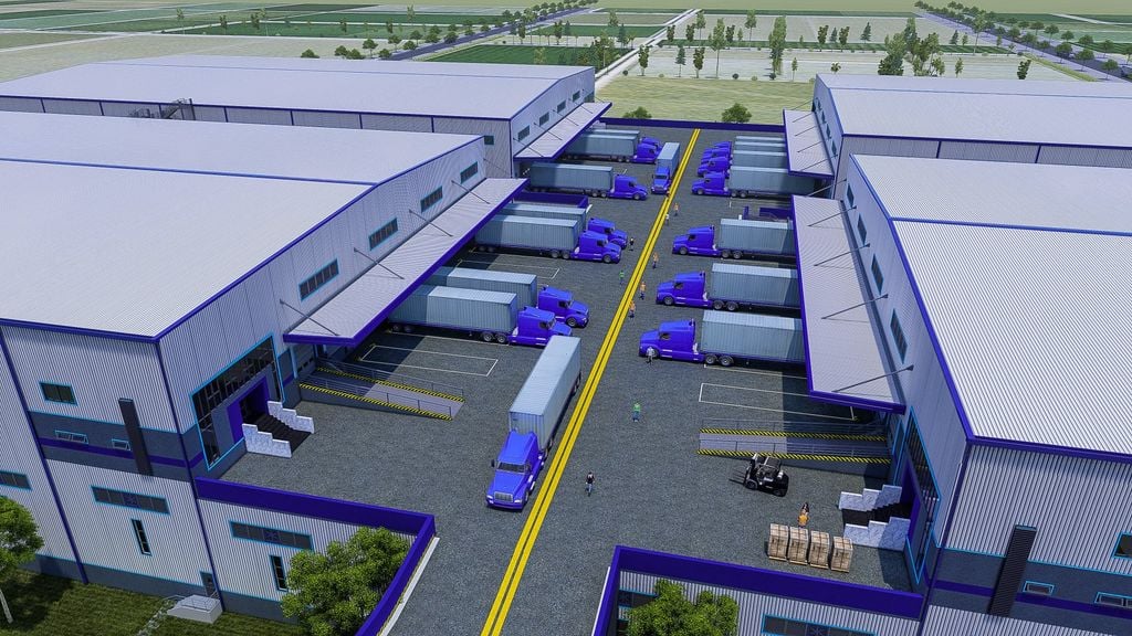  Nhà xưởng cho thuê tổng diện tích 67.800m2 KCN Tân Đông Hiệp B, Dĩ An, Bình Dương 