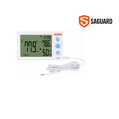  Máy đo nhiệt độ & độ ẩm – SG-A12T 