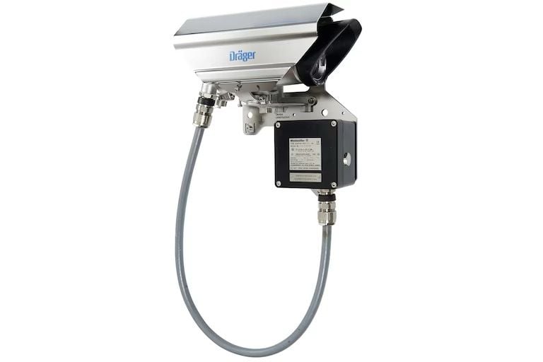  Dräger Pulsar 7000 Series – Đầu Dò Khí Cháy Dạng Đường Mở (Open Path Gas Detector) 