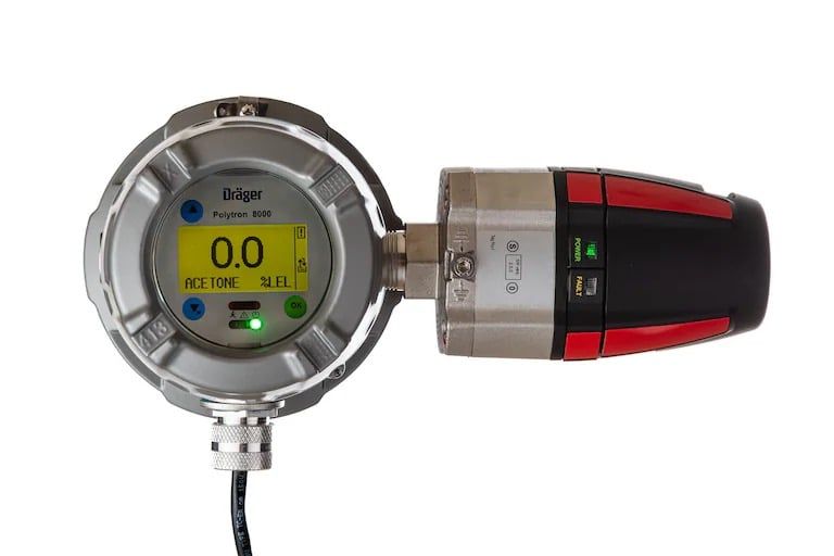  Dräger Polytron® 8700 IR – Đầu Dò Khí Cháy Hồng Ngoại Chống Cháy Nổ 